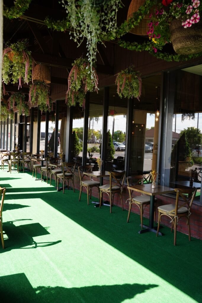 restaurants with outdoor patios chicago